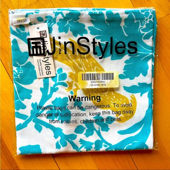 Decorative Throw Pillow Cover - Picture 2 of 4